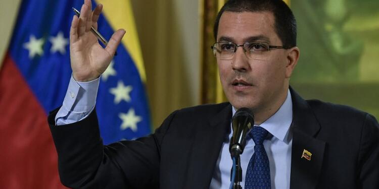 Jorge Arreaza canciller