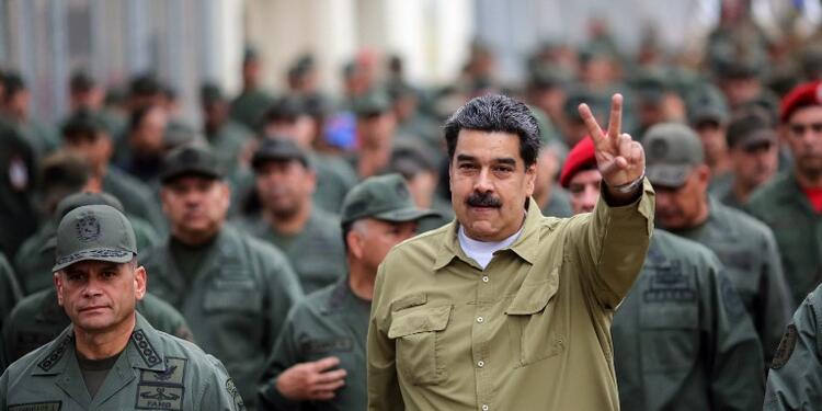 Nicolas Maduro presidente Venezuela