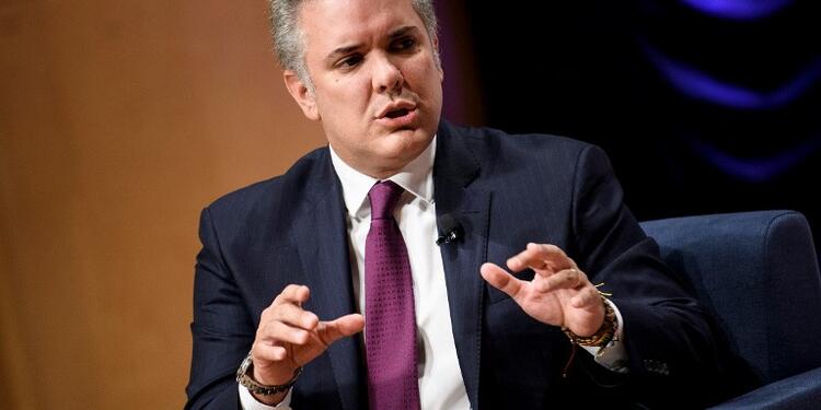 Presidente Iván Duque