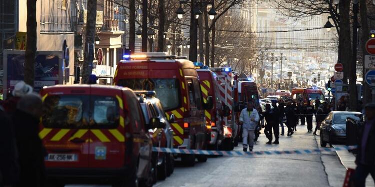 Servicio de Emergencias en Francia