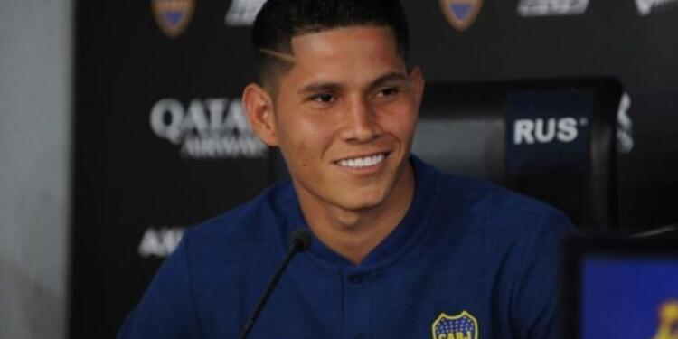 Jorman Campuzano, jugador de Boca Juniors