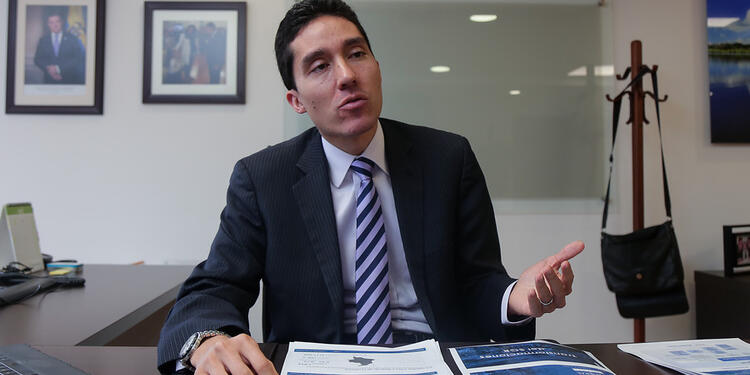 Luis Fernando Mejía, director de Fedesarrollo y exdirector de Planeación Nacional