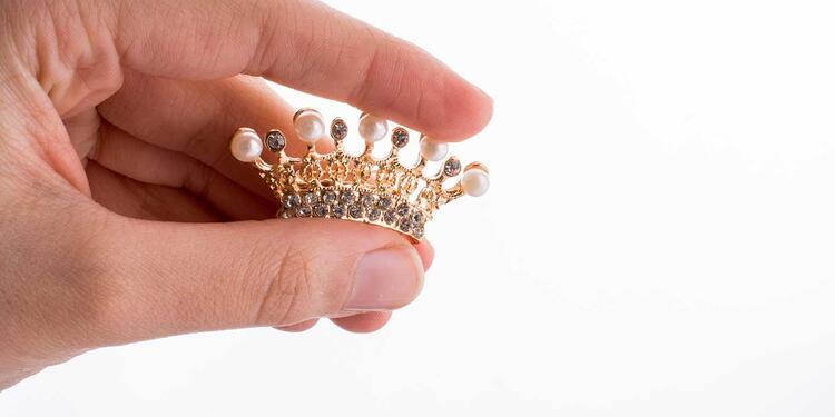 Corona de reina Corona de reina