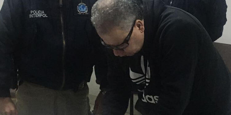 Extradición hacía Estados Unidos de alias Don Mario. Extradición hacía Estados Unidos de alias Don Mario.