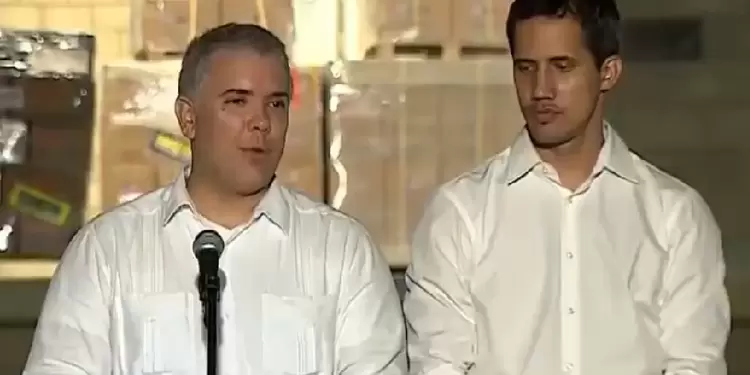 Colombia y Venezuela