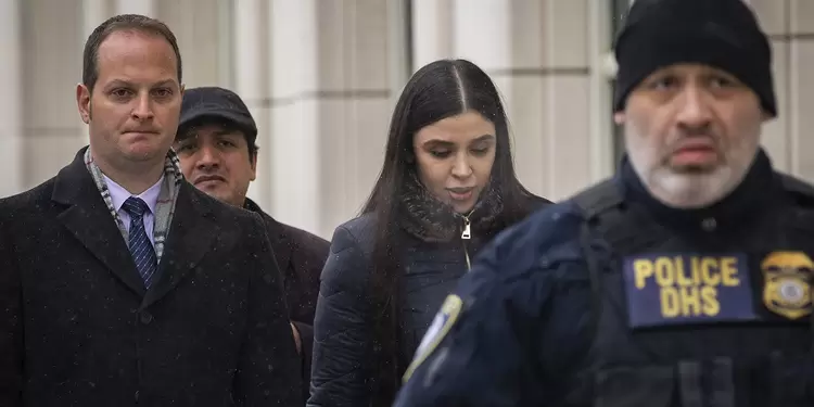Emma Coronel, esposa del narcotraficante mexicano Joaquín 'El Chapo' Guzmán