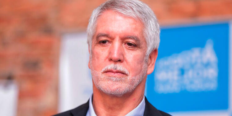 Enrique Peñalosa, alcalde de Bogotá