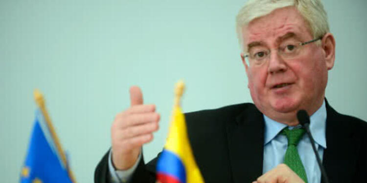 Eamon Gilmore.