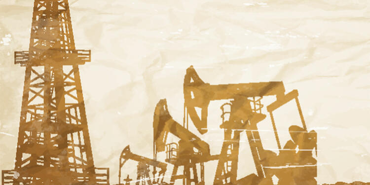Foto de referencia de la actividad del fracking