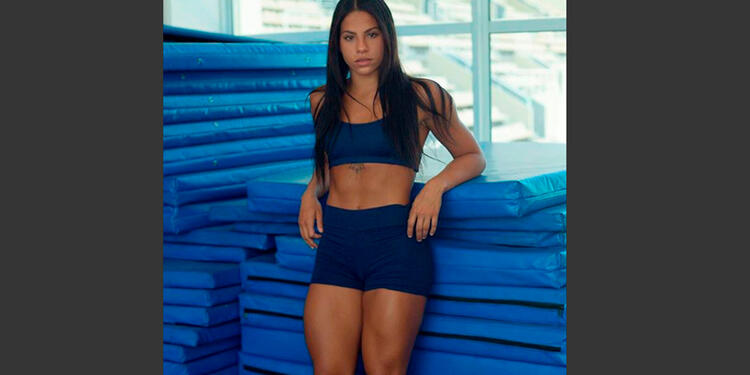 Íngrid de Oliveira, deportista brasileña