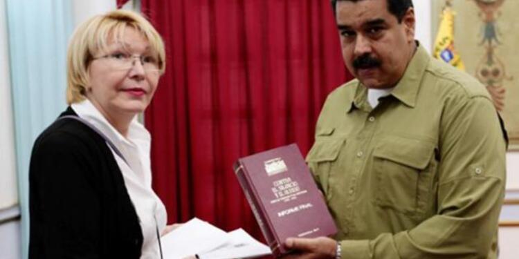 Luisa Ortega, exfiscal general de Venezuela, y Nicolás Maduro Luisa Ortega, exfiscal general de Venezuela, y Nicolás Maduro
