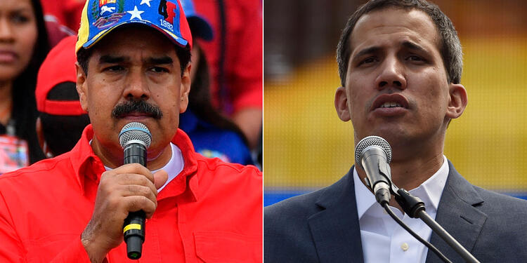 Juan Guaidó busca ponerle fin al régimen de Marduro