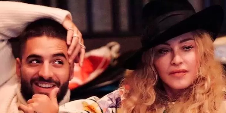 Maluma y Madonna están preparando una colaboración