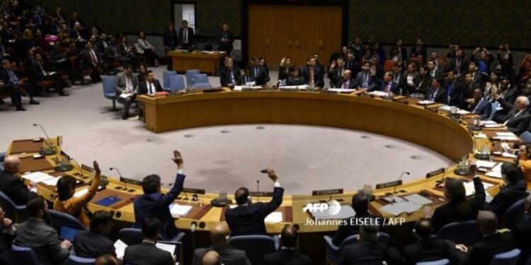 Sesión del Consejo de Seguridad de la ONU