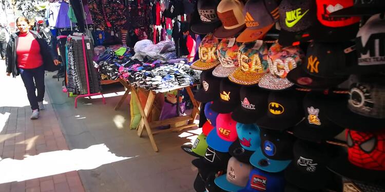 Ventas ambulantes