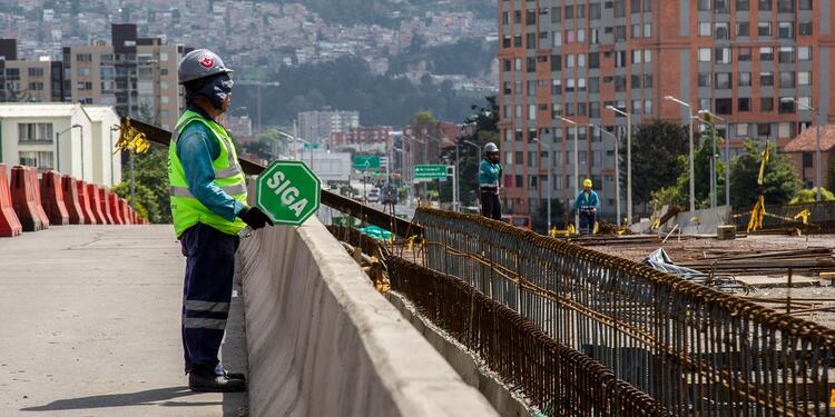 Vía en Obra