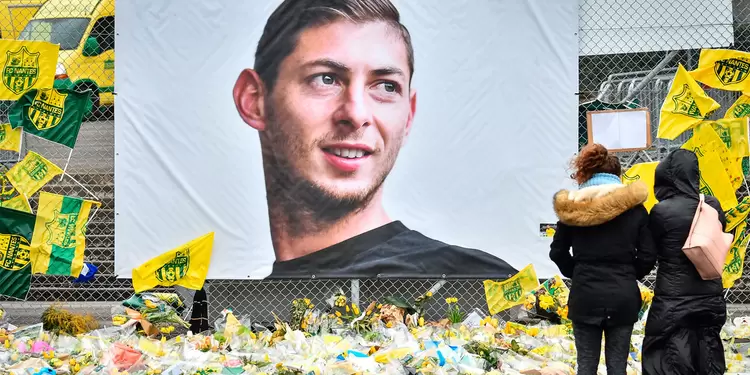 Emiliano Sala y el homenaje de los hinchas del Nantes