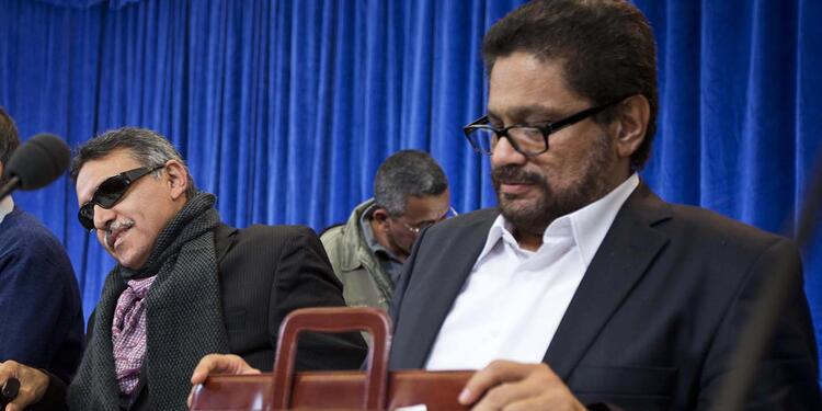 Jesús Santrich e Iván Márquez Jesús Santrich e Iván Márquez