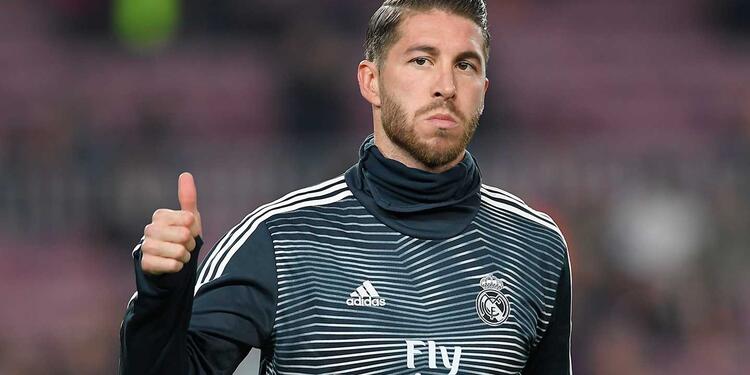 Sergio Ramos, capitán del Real Madrid