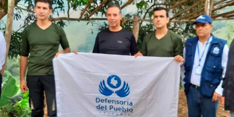 Tripulación secuestrada de helicóptero derribado en el Catatumbo
