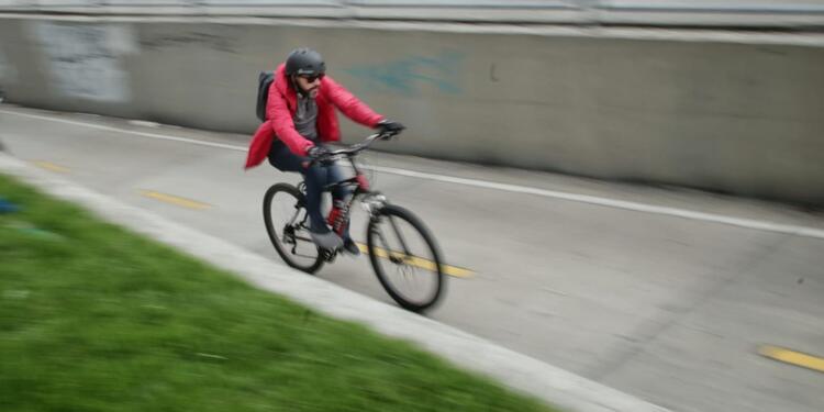 Se vive nueva jornada del día sin carro y sin moto en Bogotá. Jornada del día sin carro y sin moto en Bogotá