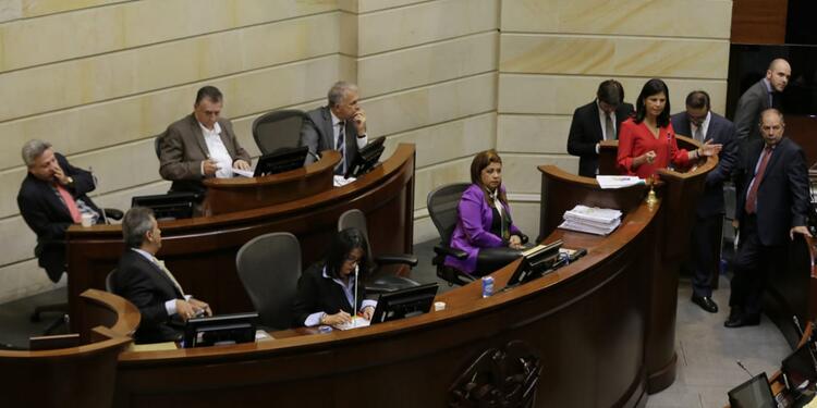Comisiones económicas del Congreso en discusión del Plan de Desarrollo.