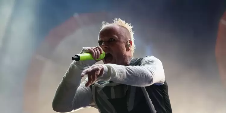 Keith Flint, vocalista de The Prodigy