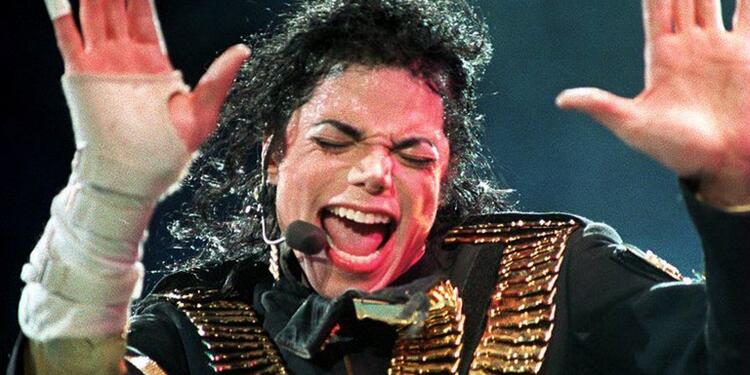 Michael Jackson en vio en Singapur, en el marco de la gira Dangerous (1993)
