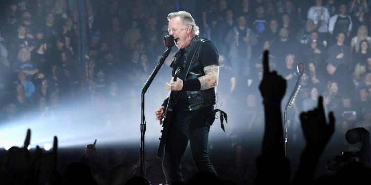 James Hetfield, vocalista y guitarrista de Metallica