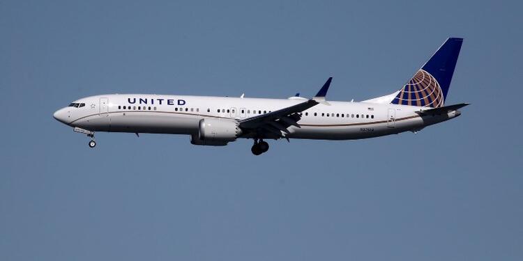 Boeing 737 Max 9 de United Airlines