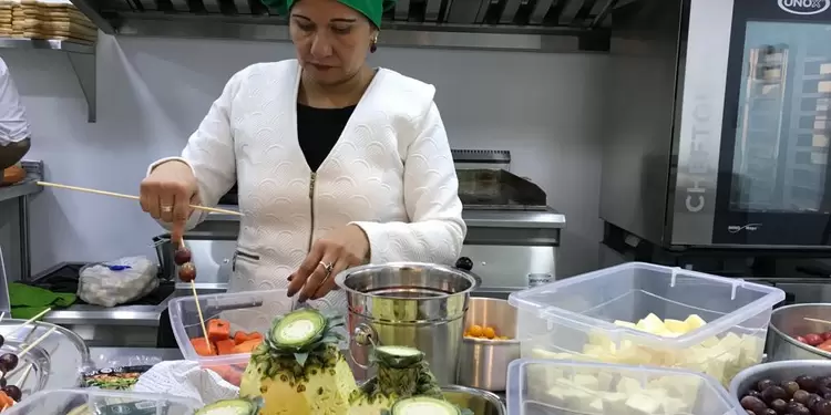 Restaurante operado por mujeres víctimas del conflicto