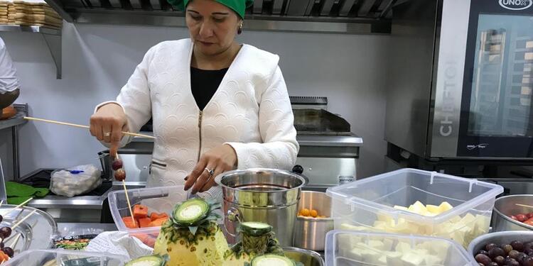 Restaurante operado por mujeres víctimas del conflicto
