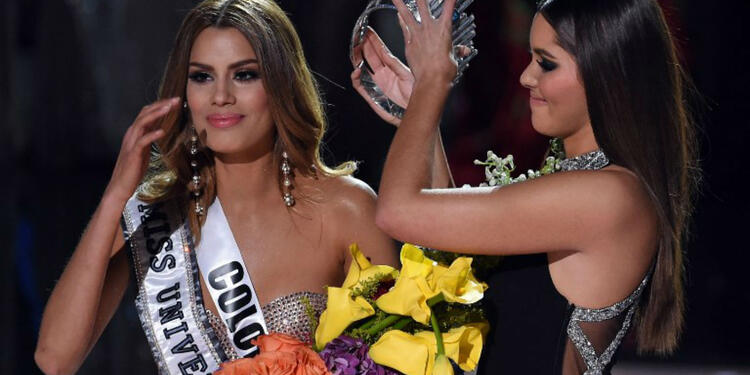 Ariadna Gutiérrez en Miss Universo