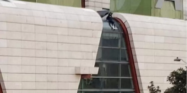 Intento de suicidio en Bogotá