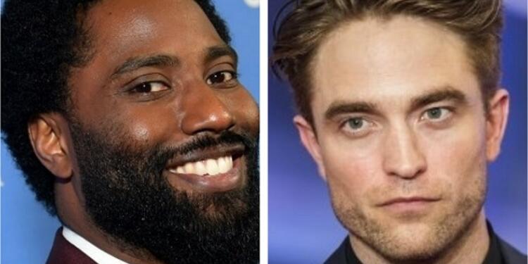 John David Washington y Robert Pattinson