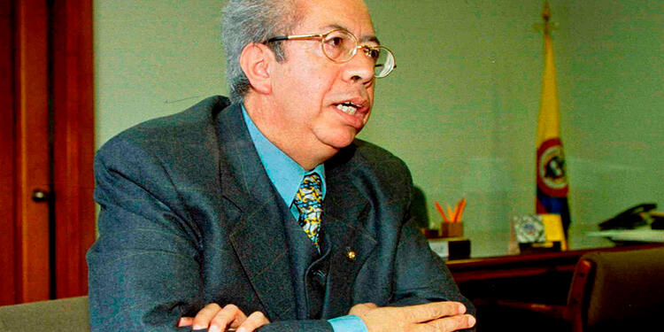 Alfredo Beltrán, expresidente de la Corte Constitucional