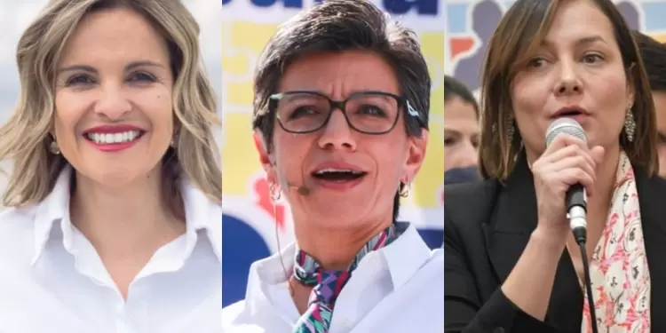Candidatas a la Alcaldía de Bogotá
