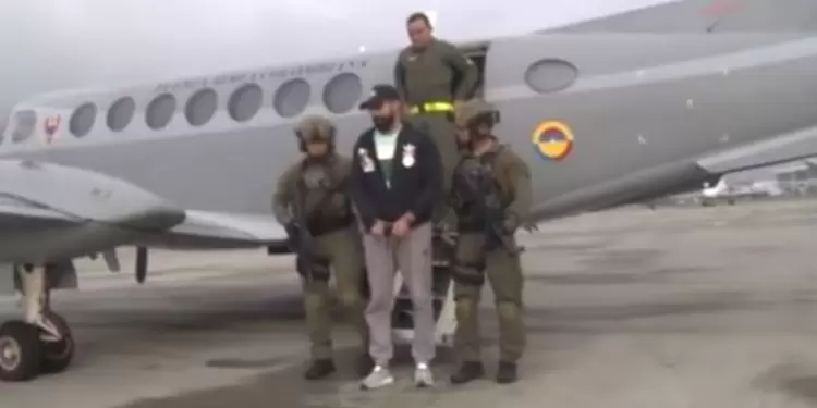 Capturado alias Barbas La captura se realizó en el municipio de Piedecuesta
