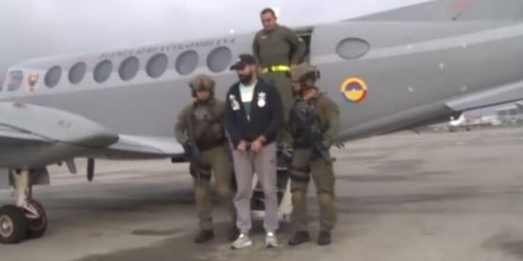 Capturado alias Barbas La captura se realizó en el municipio de Piedecuesta
