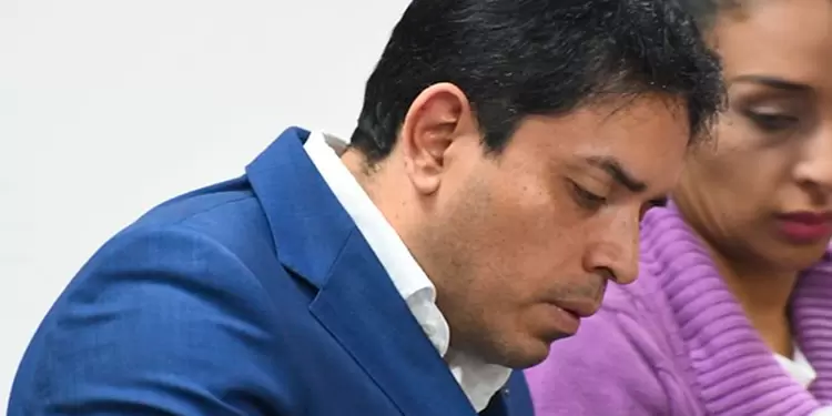 Carlos Bermeo, fiscal de la JEP detenido