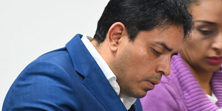 Carlos Bermeo, fiscal de la JEP detenido