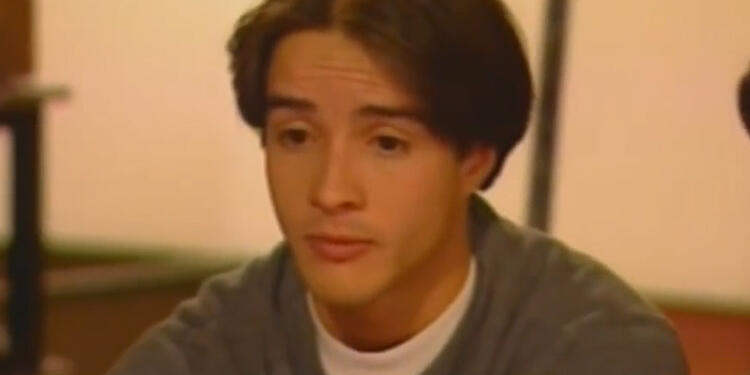 El famoso actor de la serie juvenil apareció en el reciente capitulo de 'La Ley del Corazón 2'