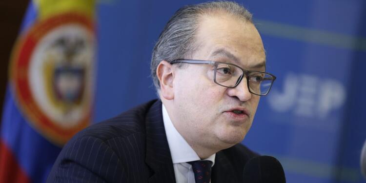 El procurador Fernando Carrillo Flórez.