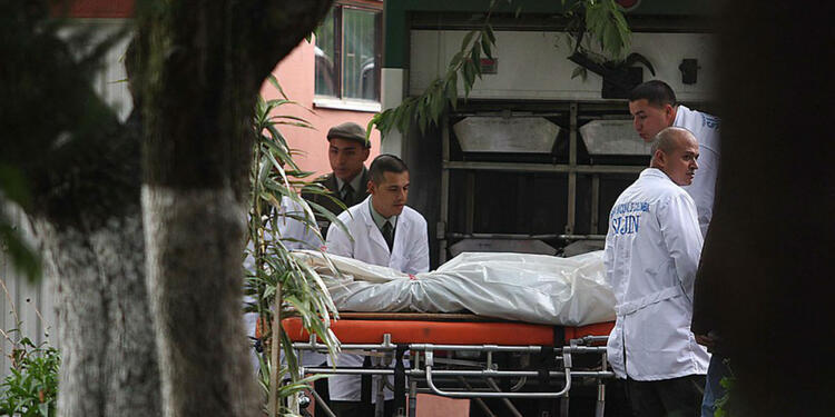 Homicidio en Bogotá Homicidio en Bogotá