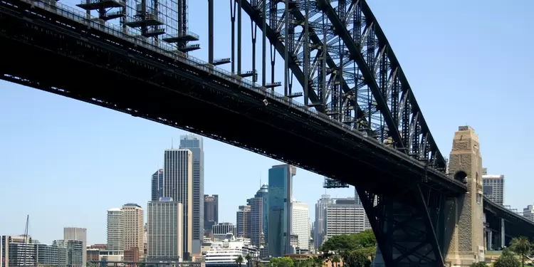 Puente del puerto de Sídney, en Australia