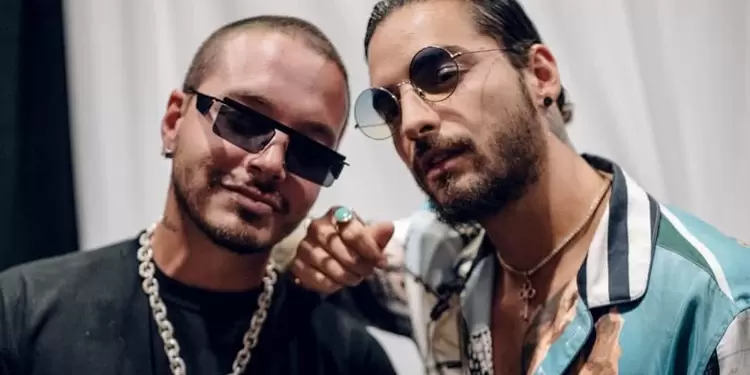 Maluma y J Balvin