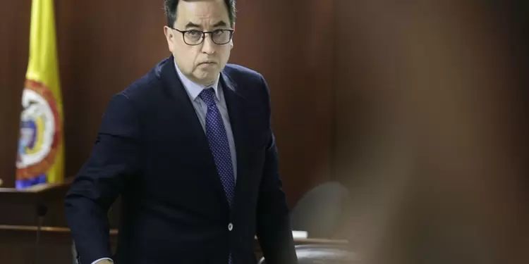 El expresidente de Corficolombiana, José Elías Melo. El expresidente de Corficolombiana, José Elías Melo.
