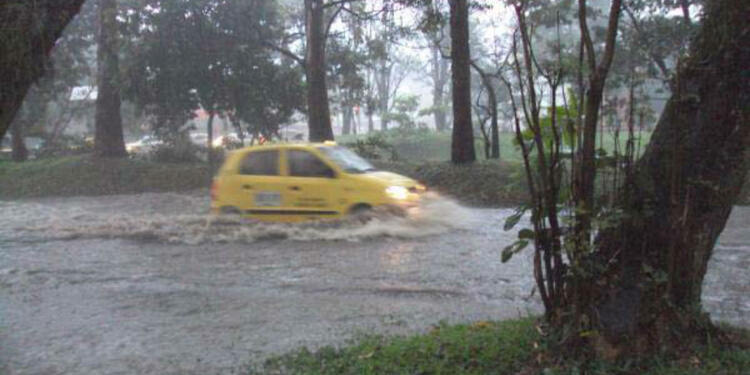 Lluvias en Medellín Lluvias en Medellín