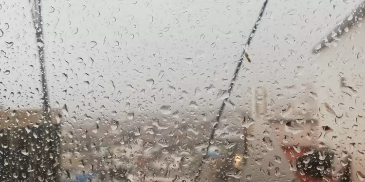 Lluvias; imagen referencial