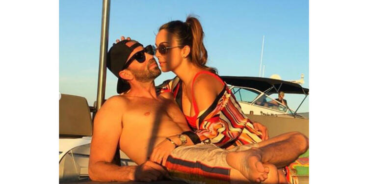 Lucas Arnau y Sandra Mazuera son novios